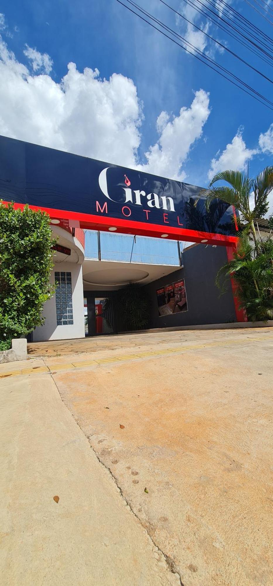 Gran Motel Gyn Goiânia Buitenkant foto